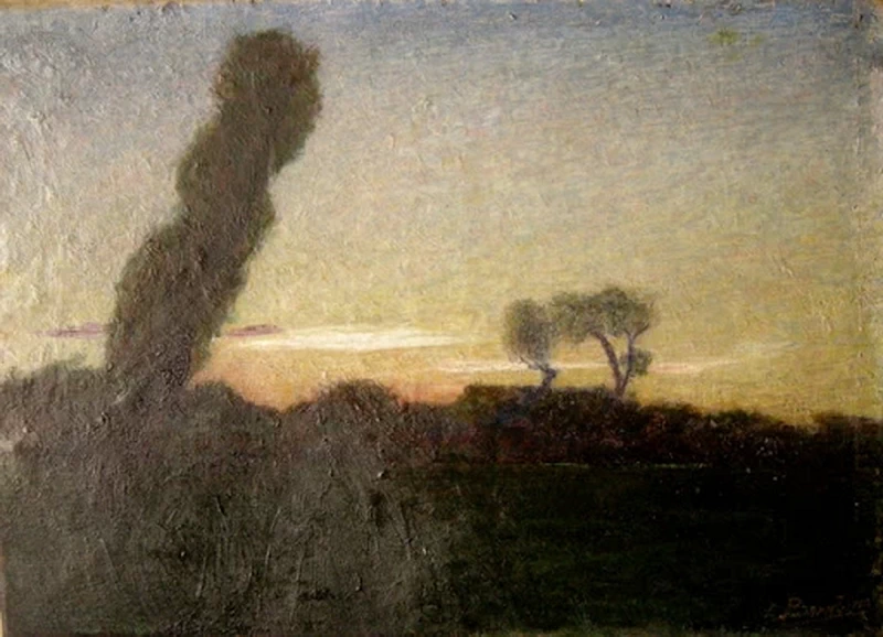 Al tramonto, 1905